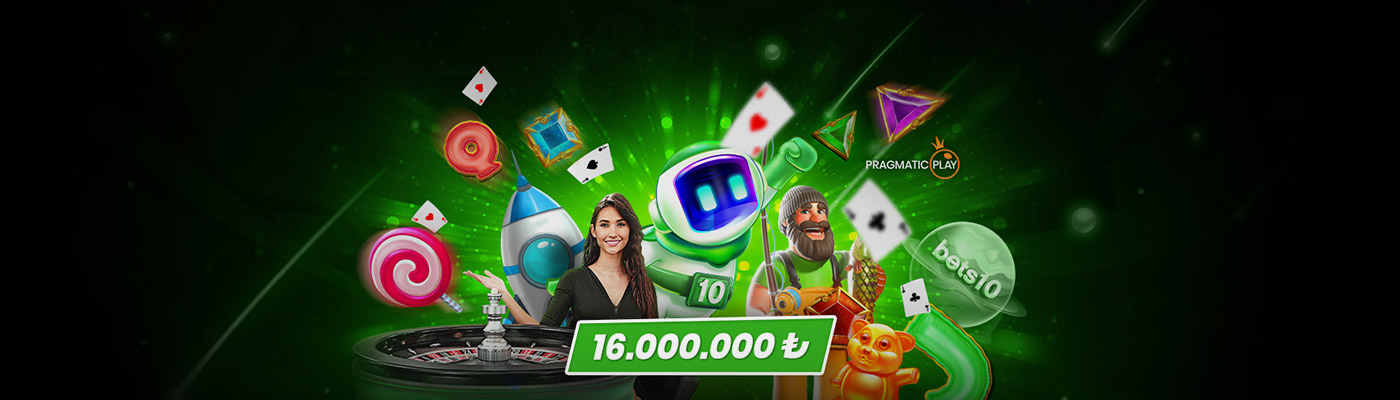 Campaign_desktop 16.000.000 bets10 banner pragmatic play